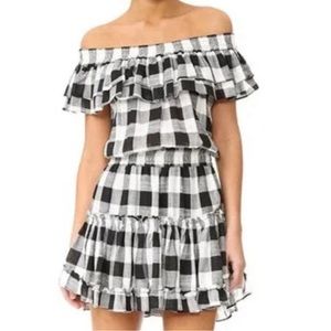 Misa checkered dress